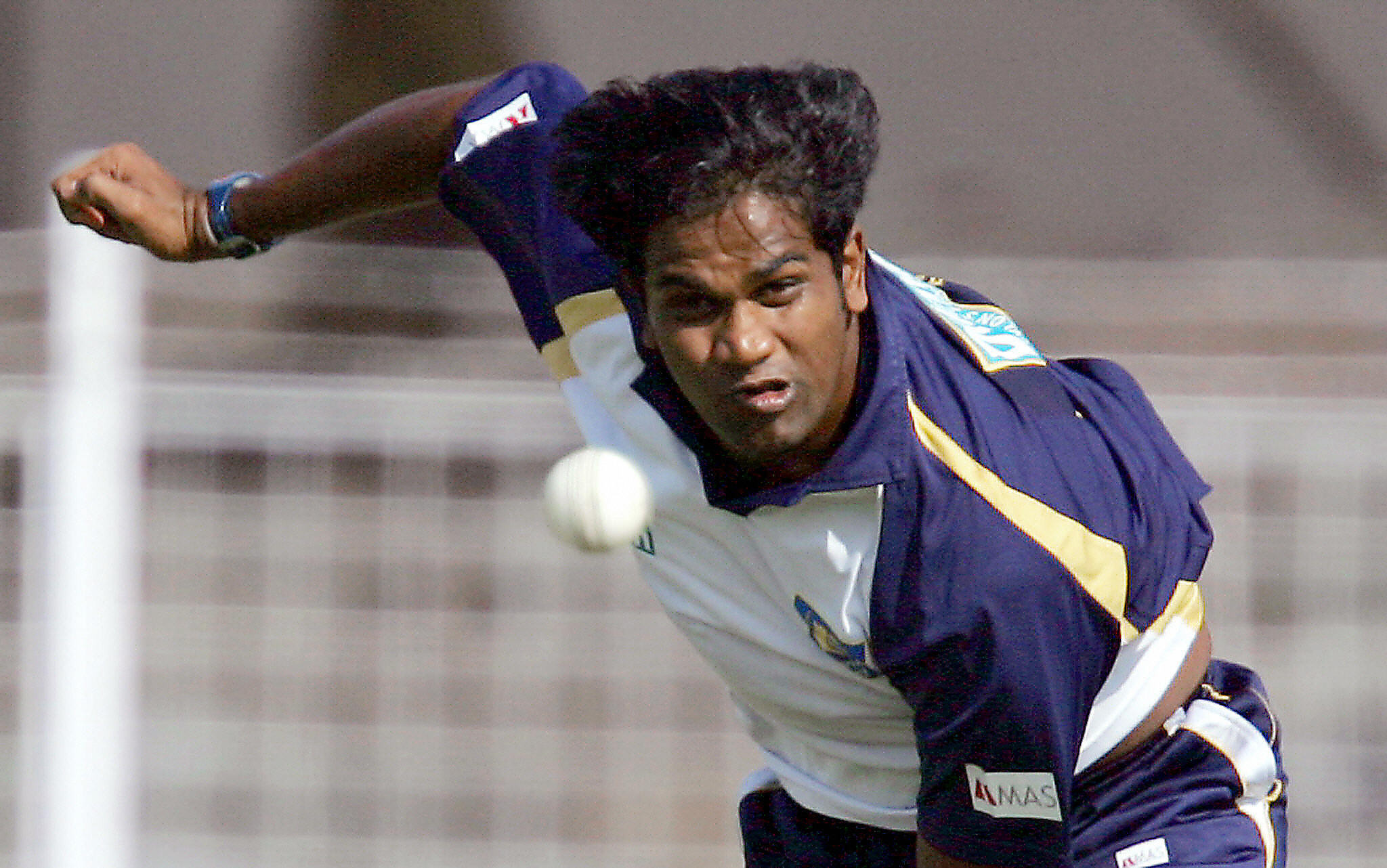 Former bowler and coach Nuwan Zoysa has been hit with an additional match-fixing charge ©Getty Images