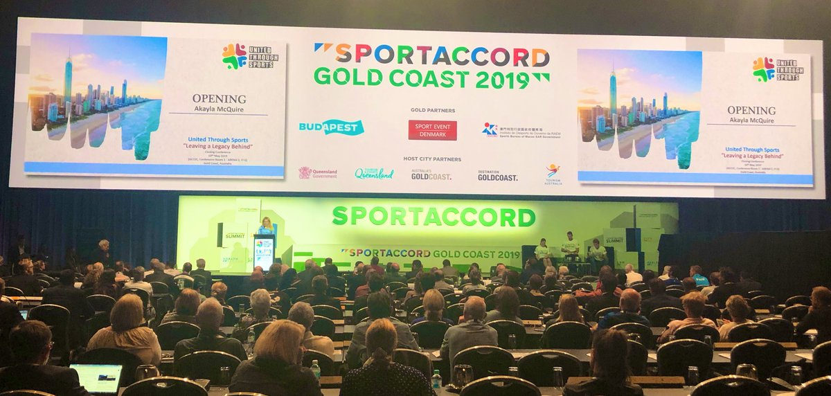 The United Through Sports festival brought SportAccord Summit to a close ©GAISF
