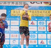 Wiebes maintains domination at Chongming Island to earn first UCI Women’s World Tour win