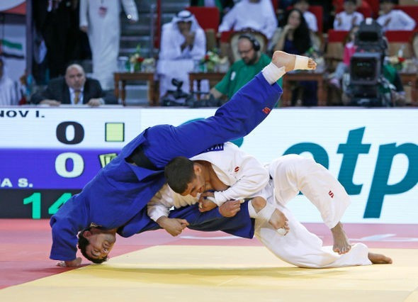 Ivanov carves name into Bulgarian history after winning gold at IJF Abu Dhabi Grand Slam