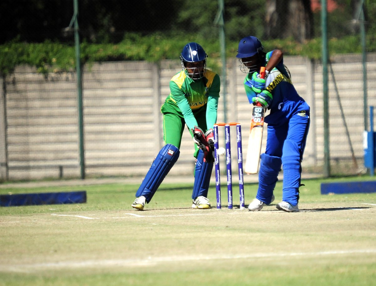 Tanzania defeated Rwanda at the ICC Women's Qualifier Africa 2019 ©Zimbabwe Cricket 