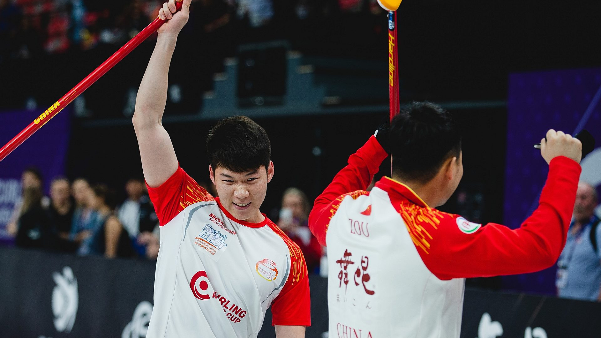 China earned huge acclaim as they reached the men's final at the Curling World Cup Grand Final in  Beijing ©World Curling