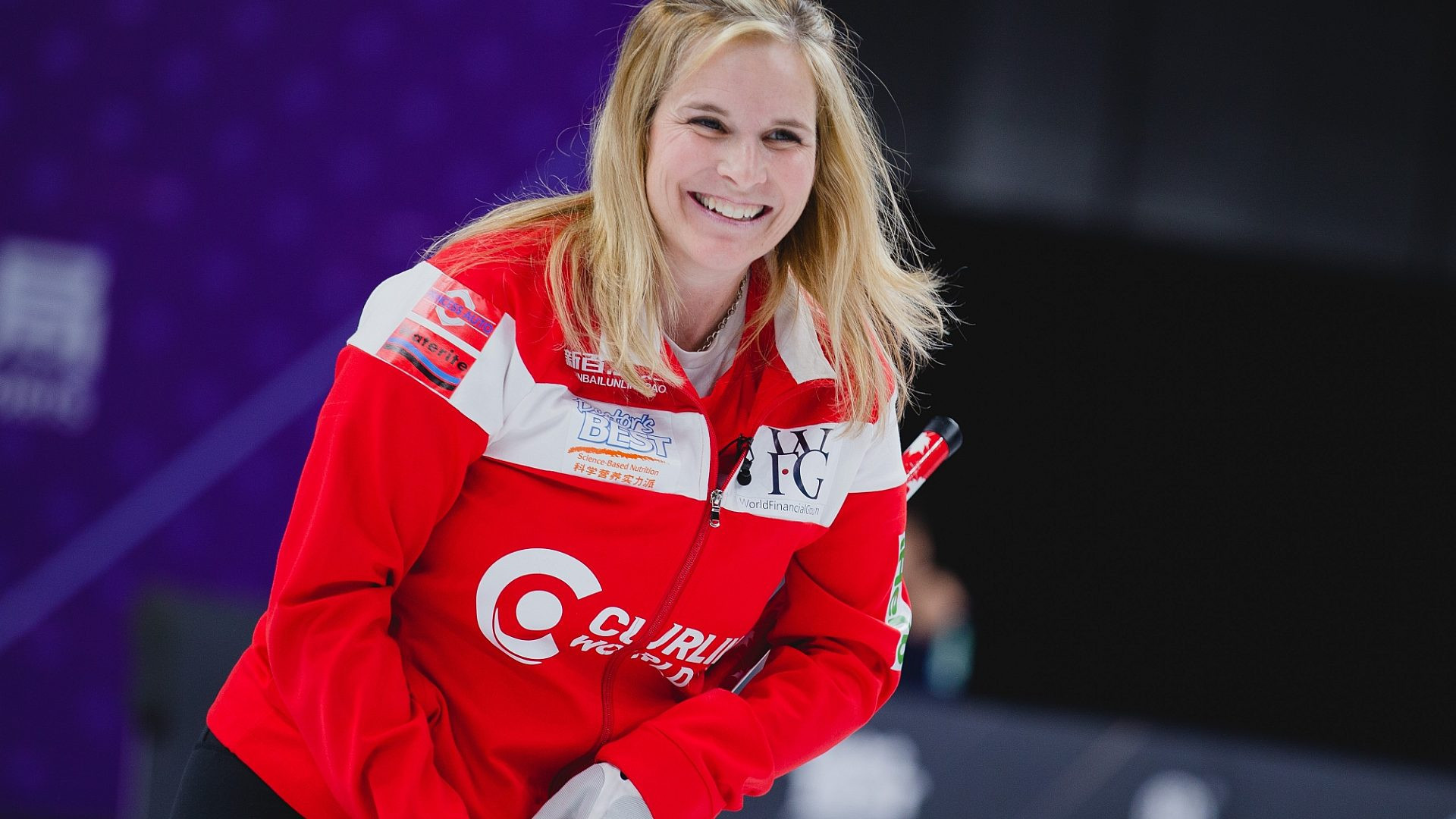 Despite two losses today, the Canada rink skipped by Jennifer Jones will play world champions Switzerland tomorrow for women's gold at the Curling World Cup Grand Final in Beijing ©World Curling