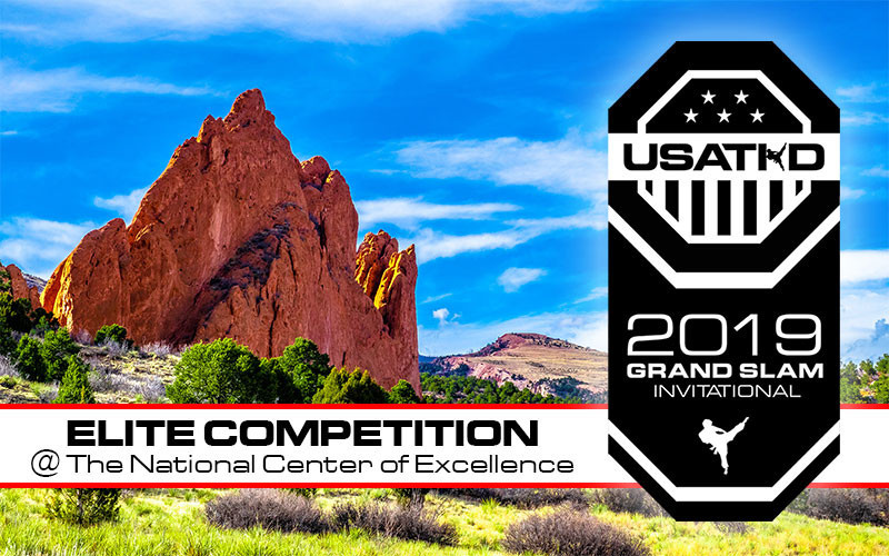 The events will take place in Colorado Springs later this year ©USA Taekwondo