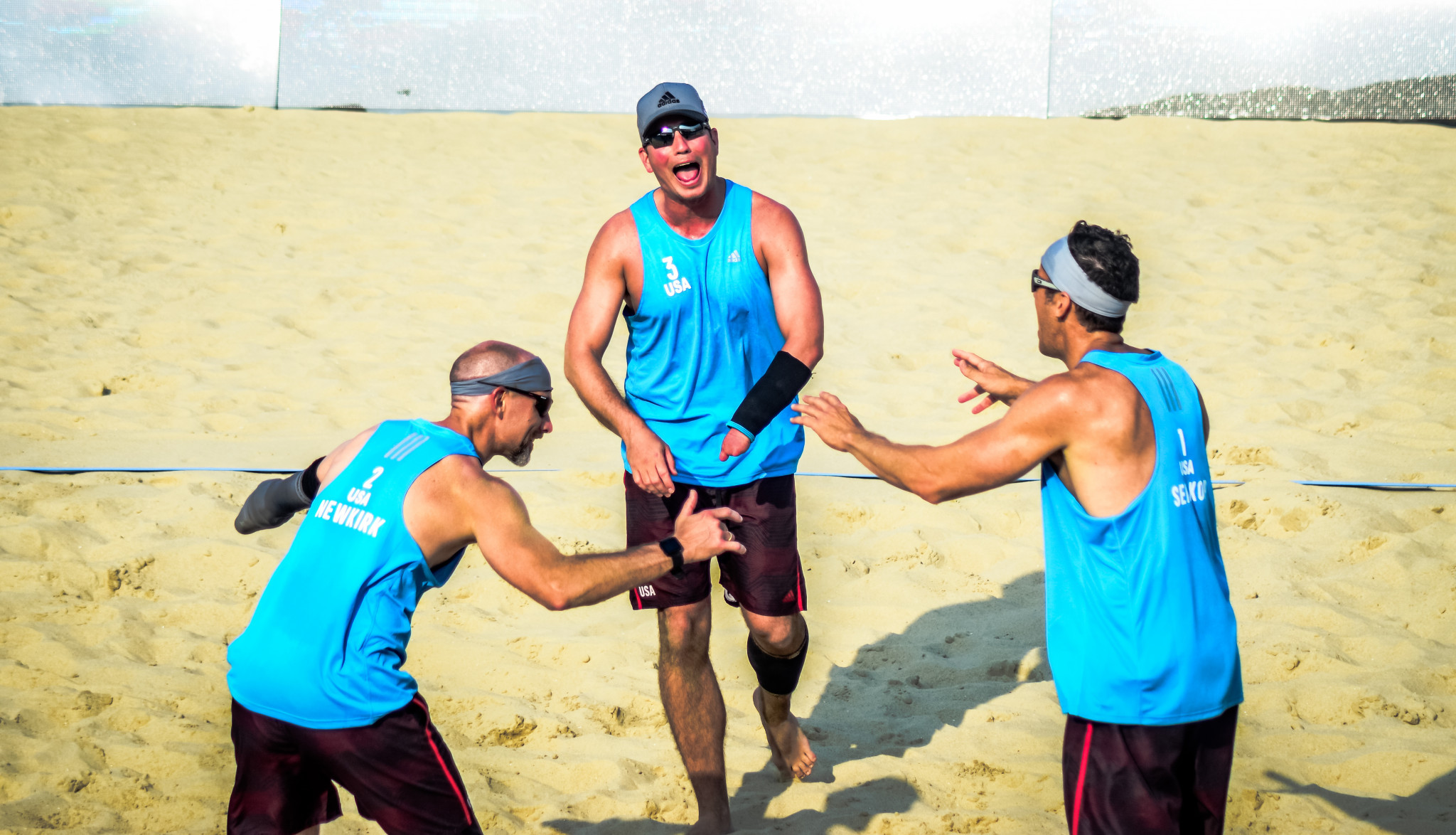 United States have reached tomorrow's gold medal match at the inaugural 2019 Beach ParaVolley World Series Pingtan Open ©World ParaVolley