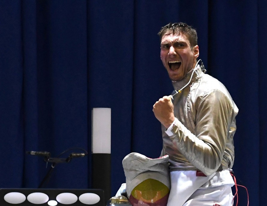 Hartung victorious at FIE Sabre World Cup in Madrid