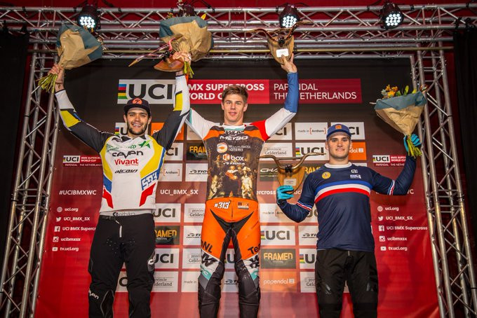 Niek Kimmann won the men's event in Papendal ©UCI