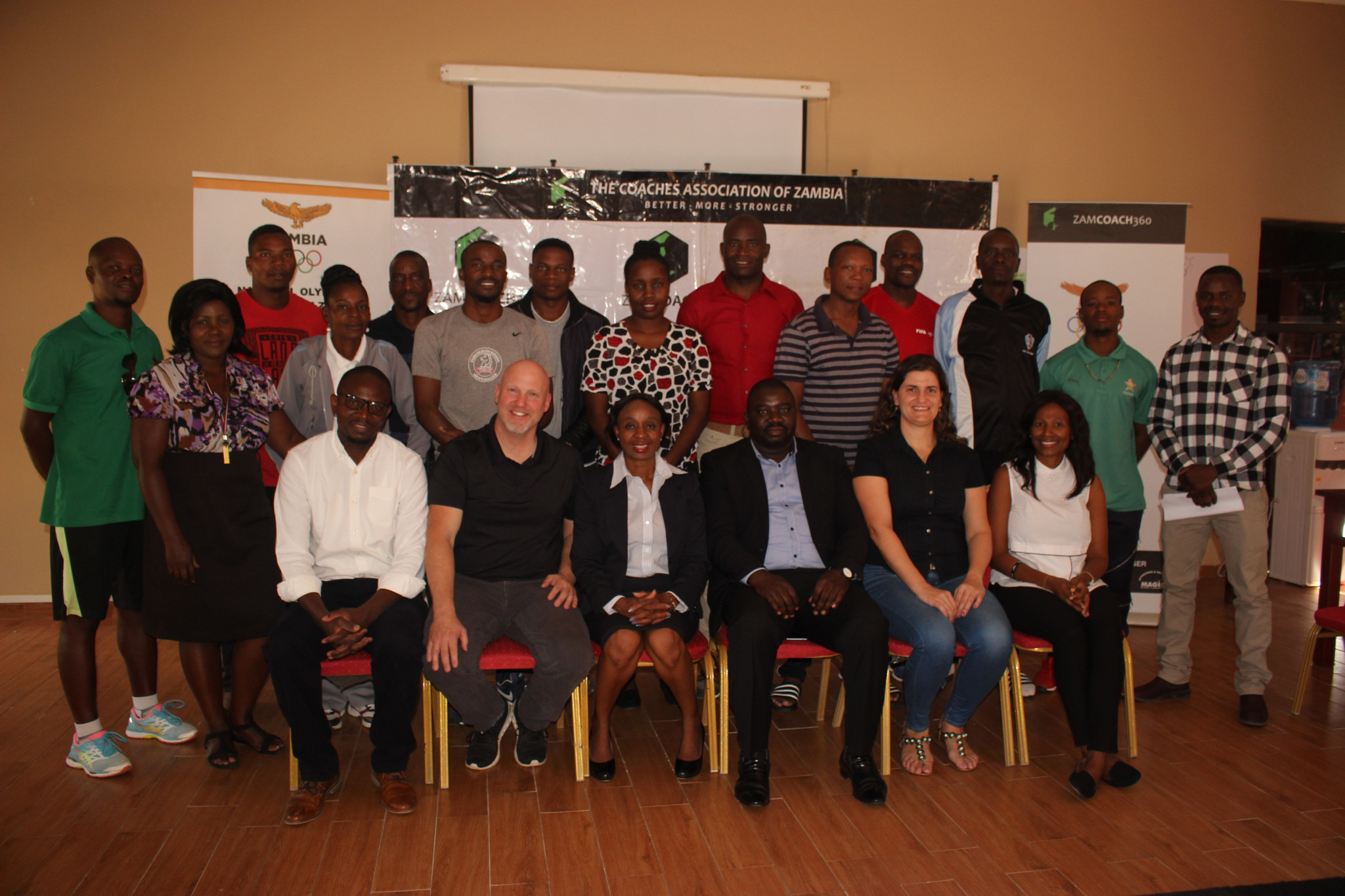 NOCZ hopes the course will enable coaches to develop their national federations ©NOCZ