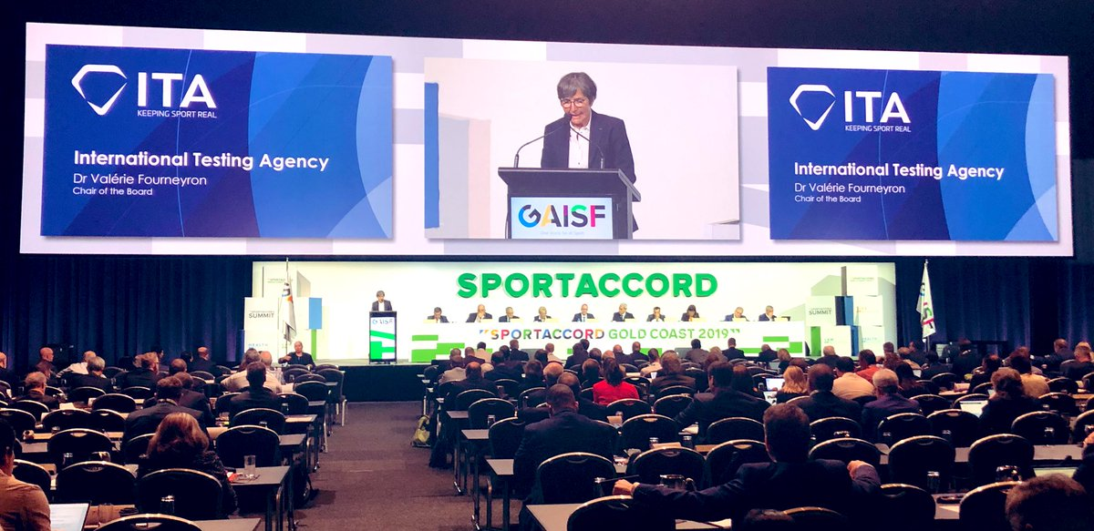 International Testing Agency to support anti-doping programme at Minsk 2019 and Lausanne 2020