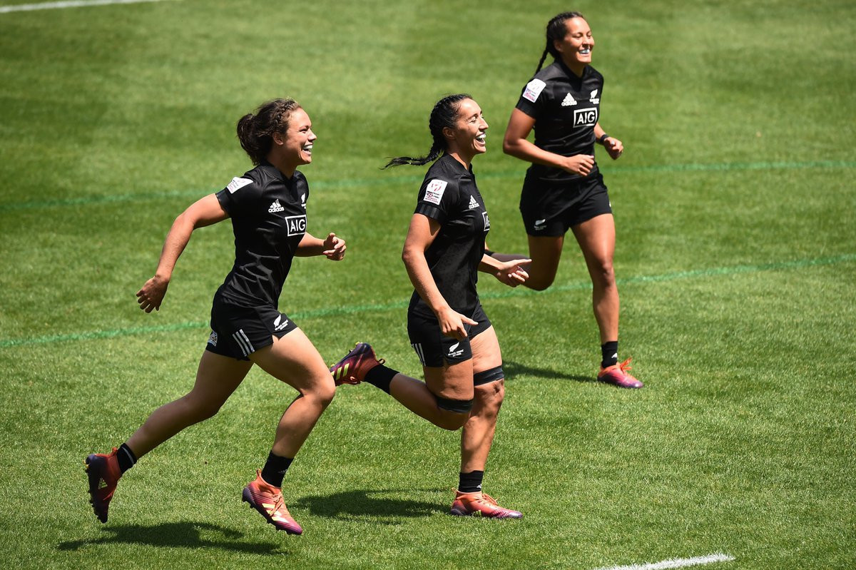 New Zealand back on track at World Rugby Women's Sevens Series