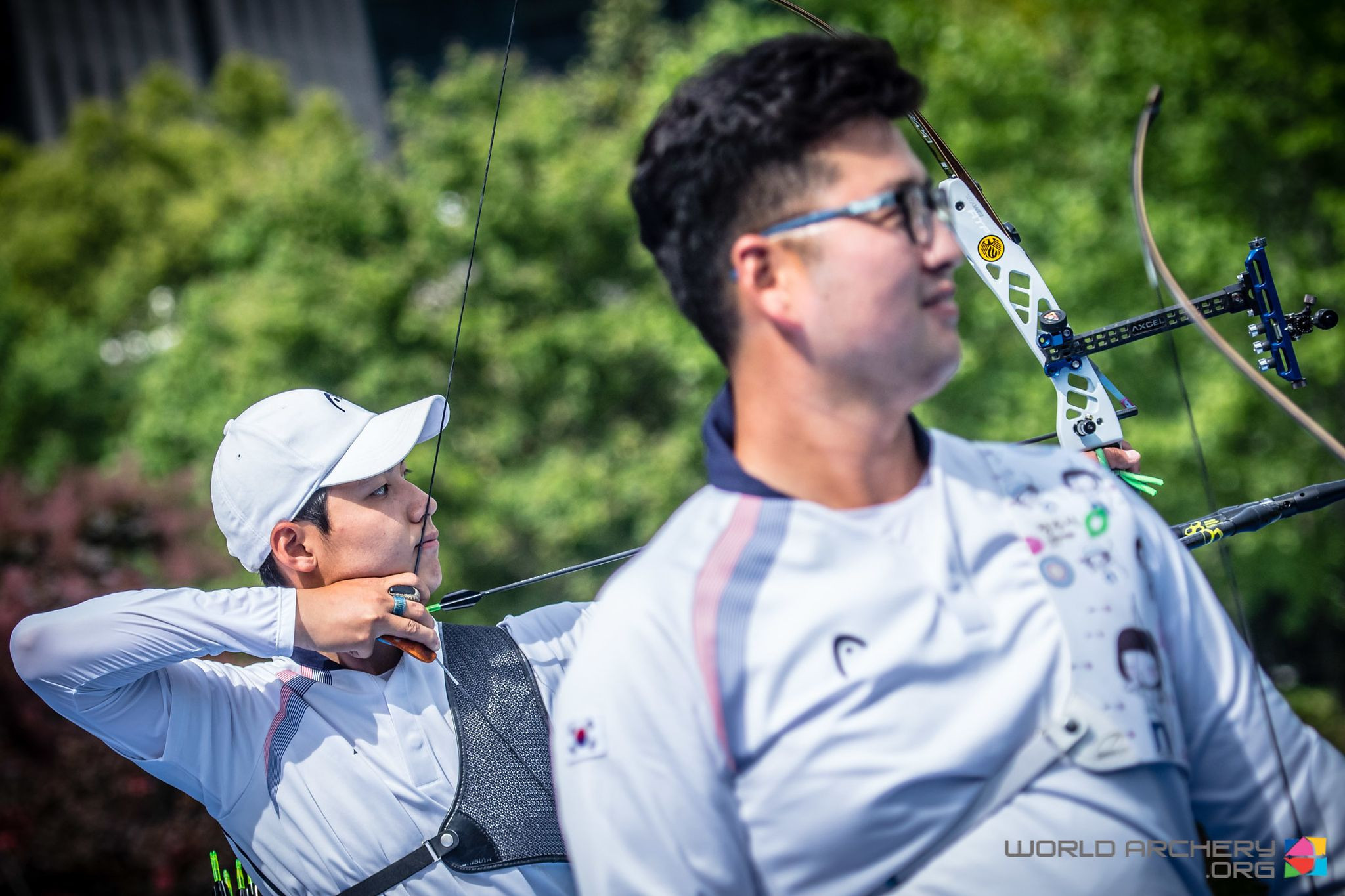Lee beats fellow South Korean Kim to recurve men's gold at Shanghai Archery World Cup