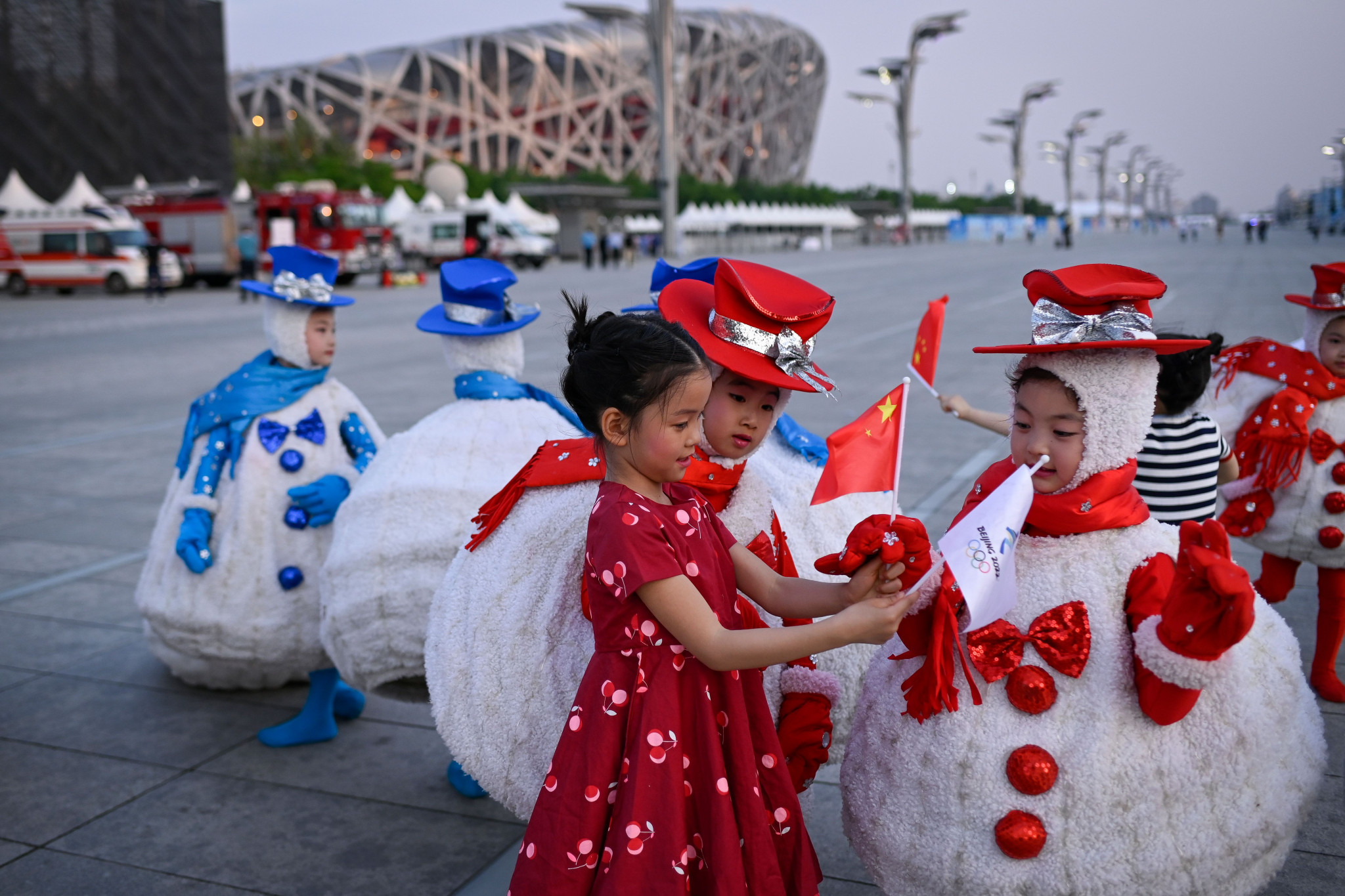 Lights, action and music as China marks 1,000-day countdown to Beijing 2022 Winter Games 