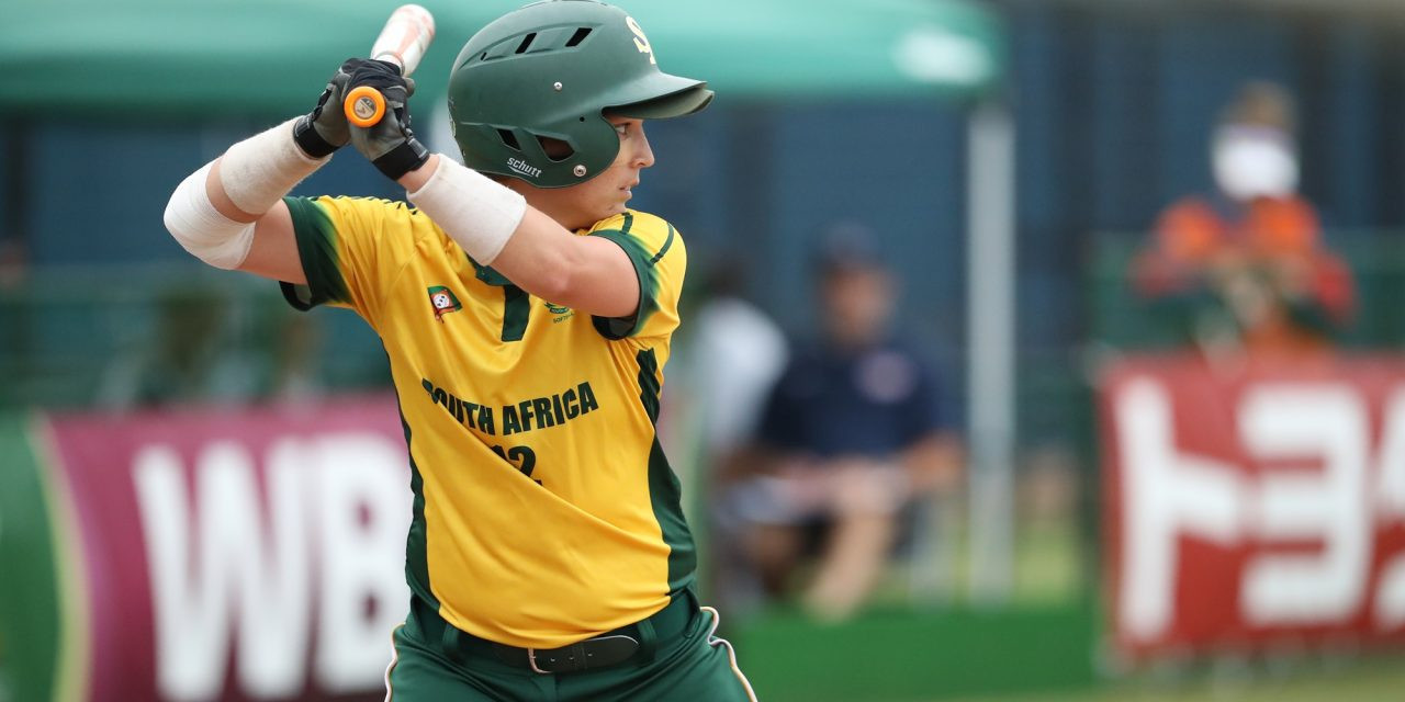 Hosts South Africa finished second at the Women's Softball Africa Qualifier ©WBSC