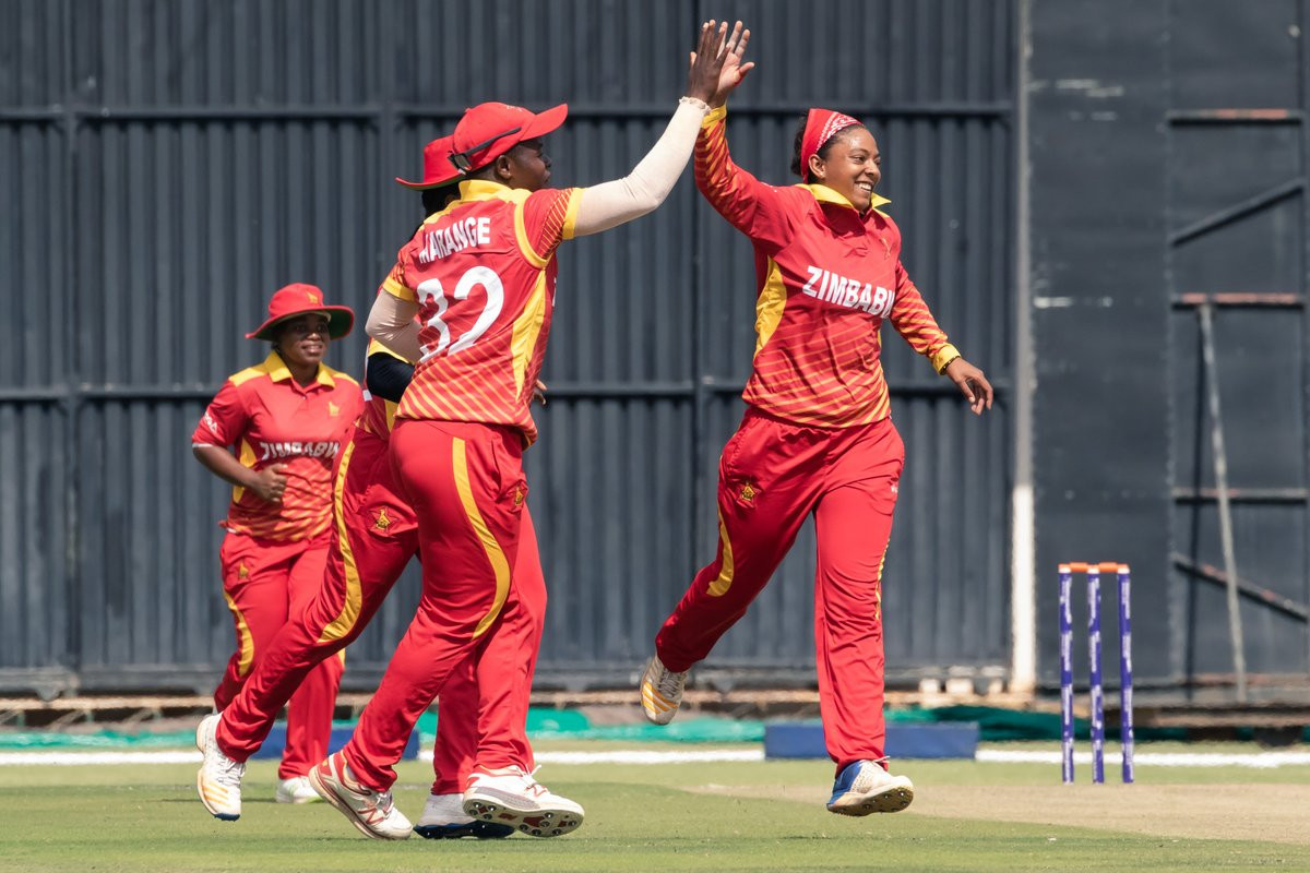 Zimbabwe won the ICC Women's Qualifier Africa 2019 ©Zimbabwe Cricket