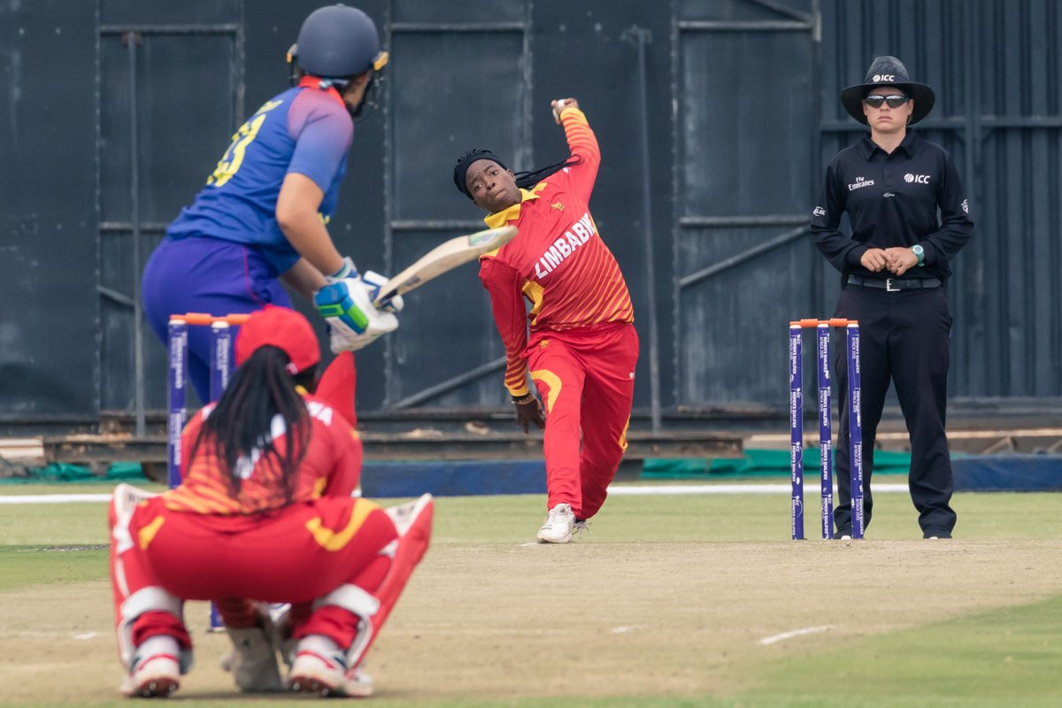 Zimbabwe defeated Namibia by 50 runs in the ICC Women's Qualifier Africa 2019 final ©Zimbabwe Cricket