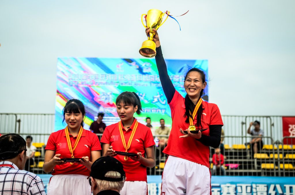  United States and China claim first Beach ParaVolley Standing World Series gold in Pingtan