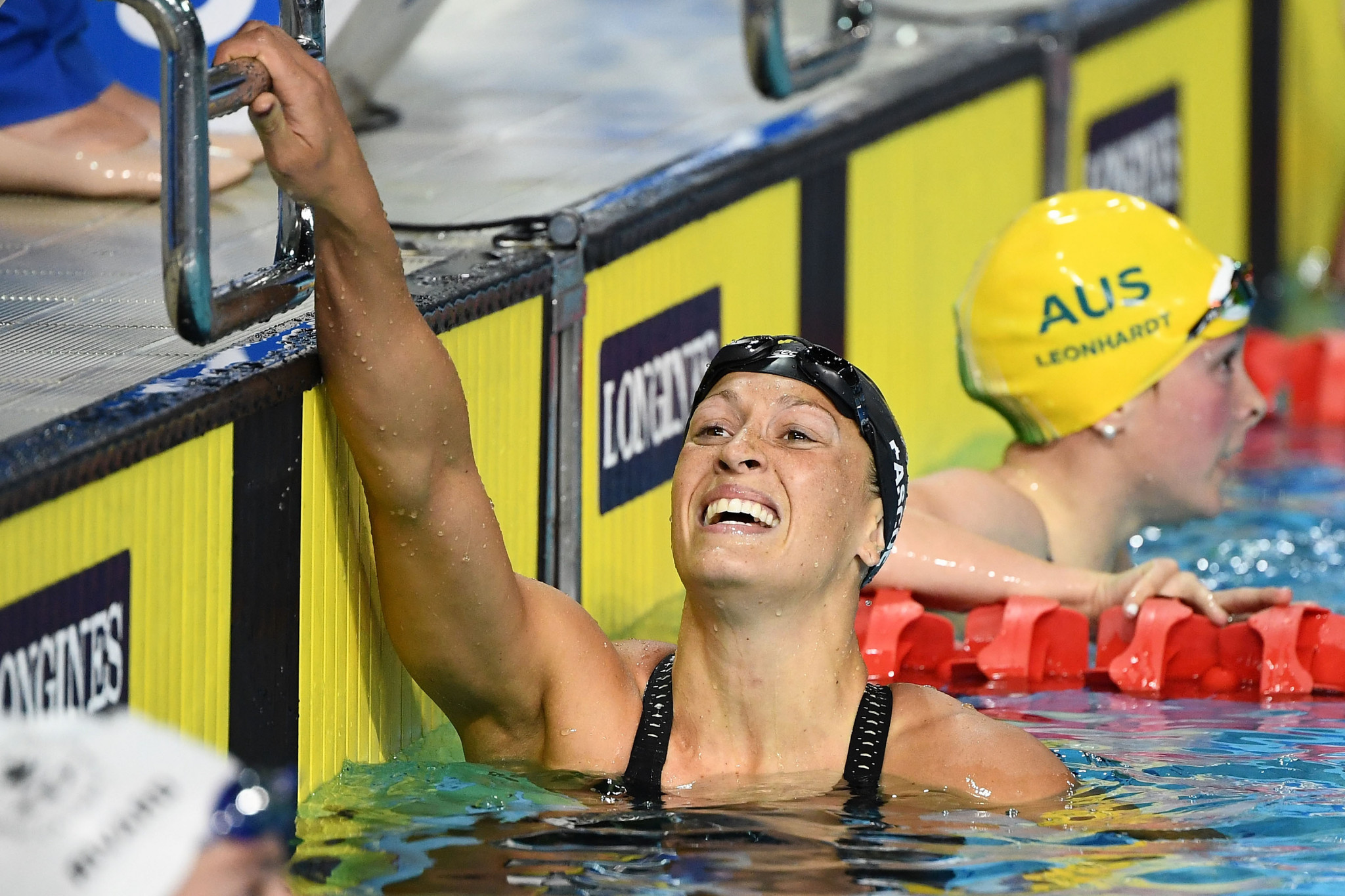  Pascoe breaks third world record at Para Swimming World Series in Singapore