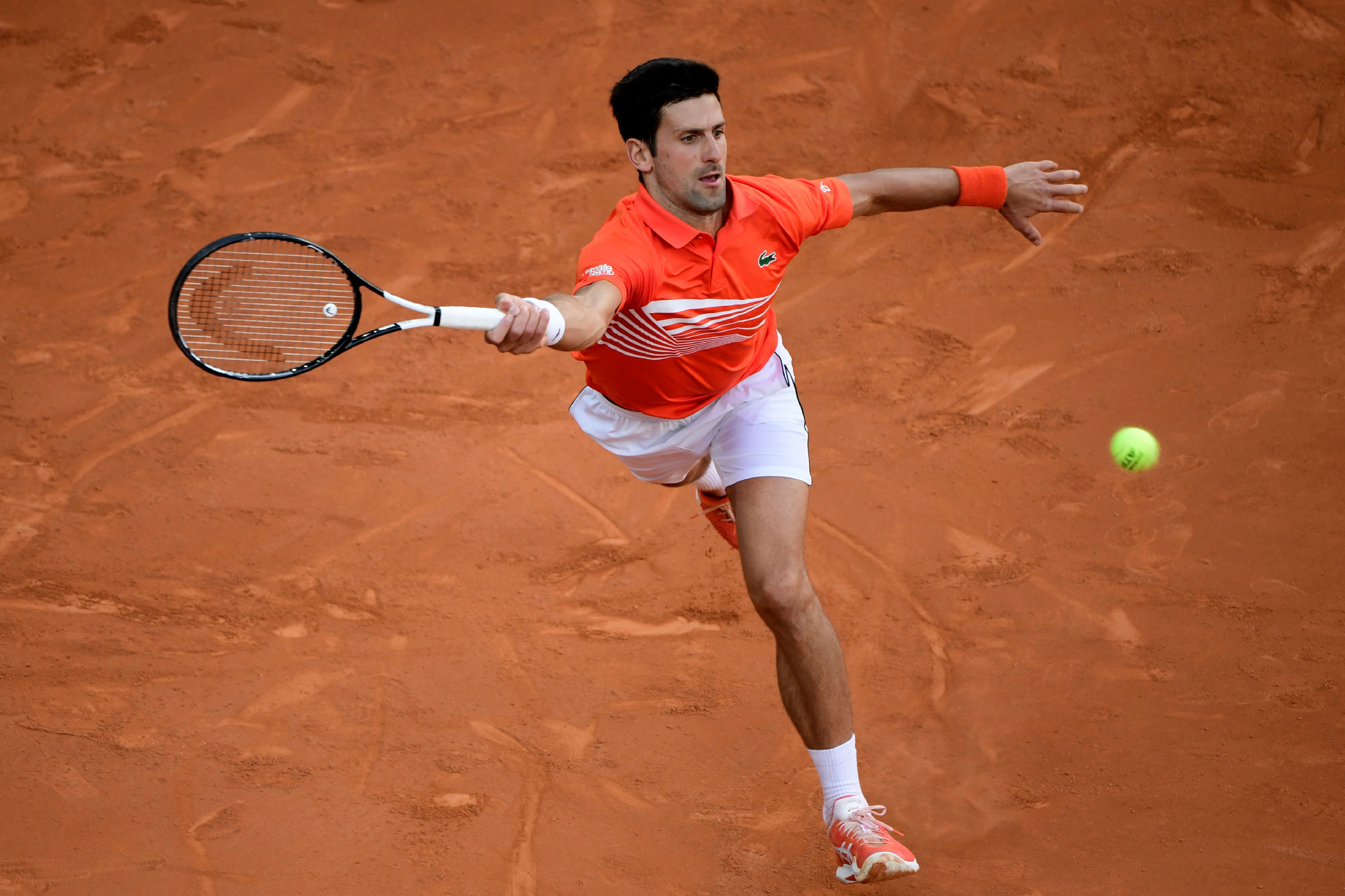Serbia's world number one Novak Djokovic defeated Greece's Stefanos Tsitsipas in the Madrid Open final ©Getty Images