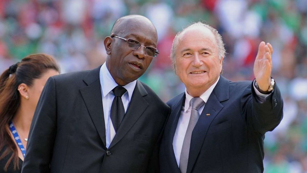 Sepp Blatter (right) was a powerful FIFA President due to his longevity, but he never exercised complete control over powerful, if disreputable, figures like Jack Warner ©Getty Images