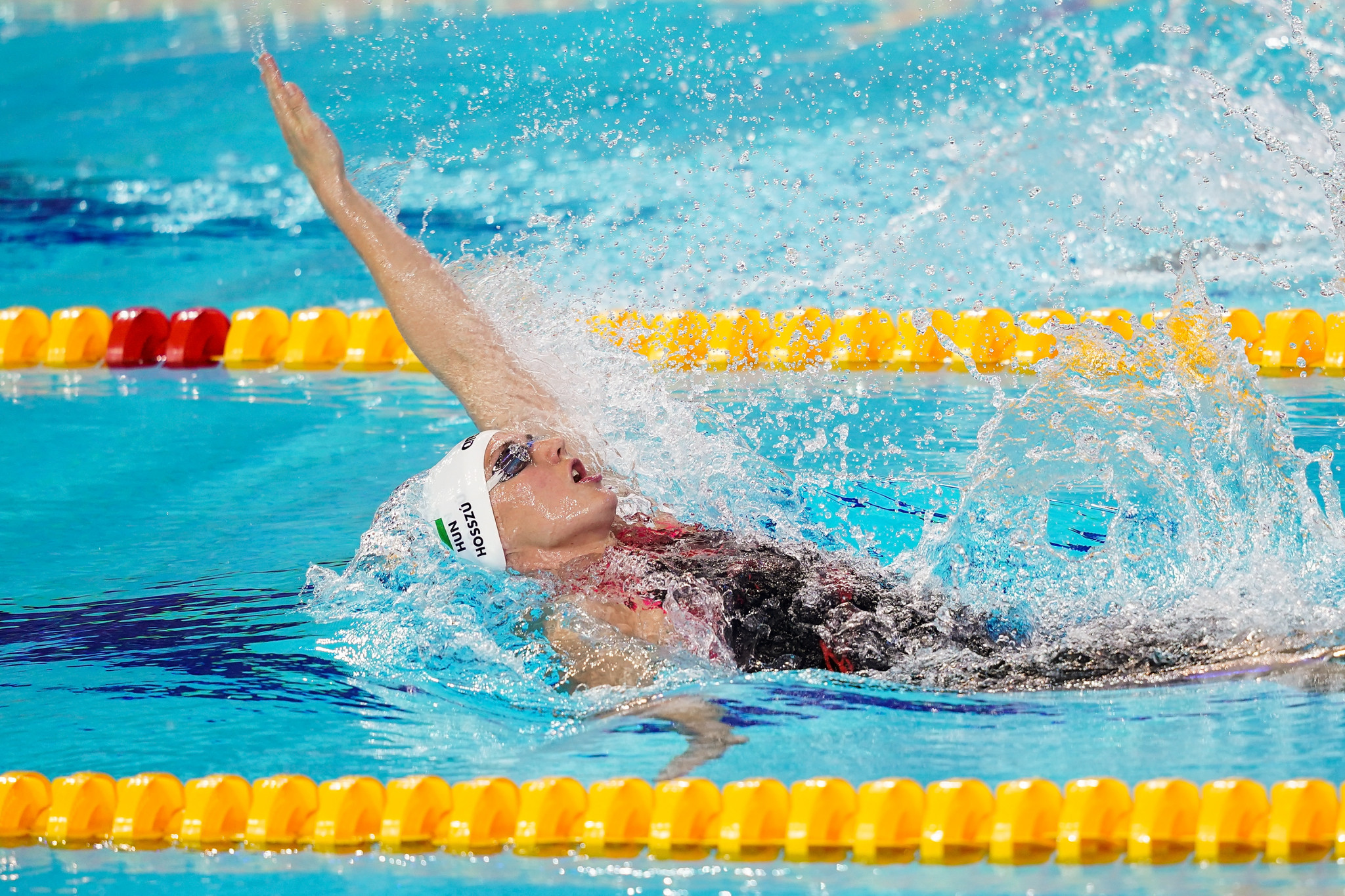 Hosszú clinches hat-trick of wins at home FINA Champions Swim Series in Budapest