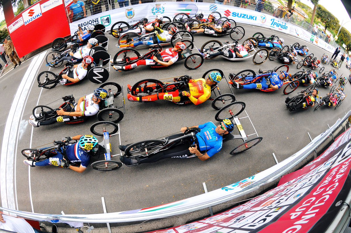 The opening UCI Para-Cycling Road World Cup concluded in Corridonia ©Twitter/UCI Para-Cycling