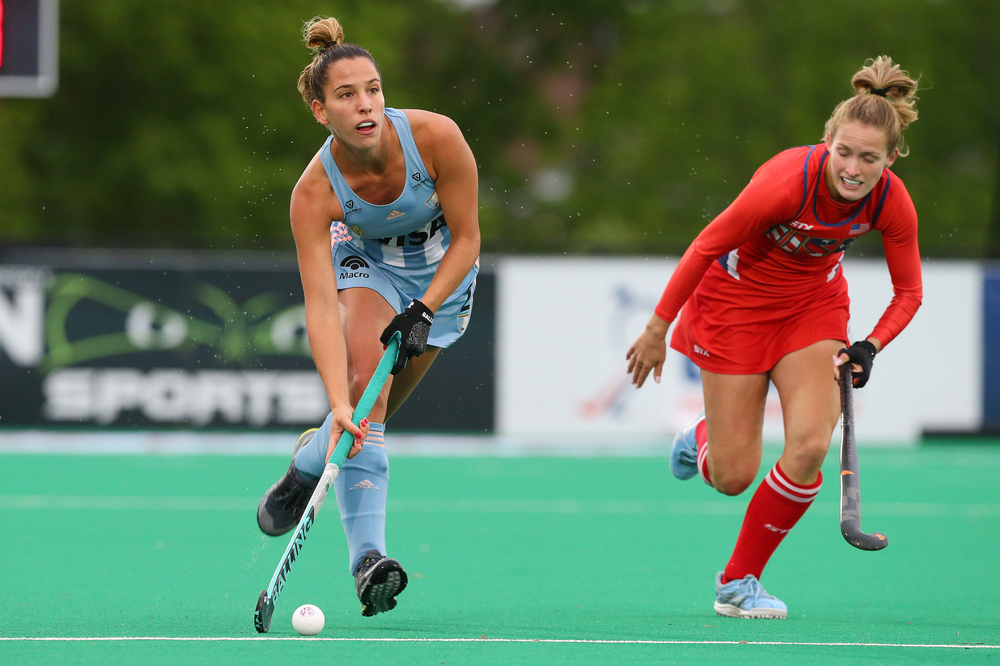 Argentina defeated the US in the women's FIH Pro League ©Getty Images