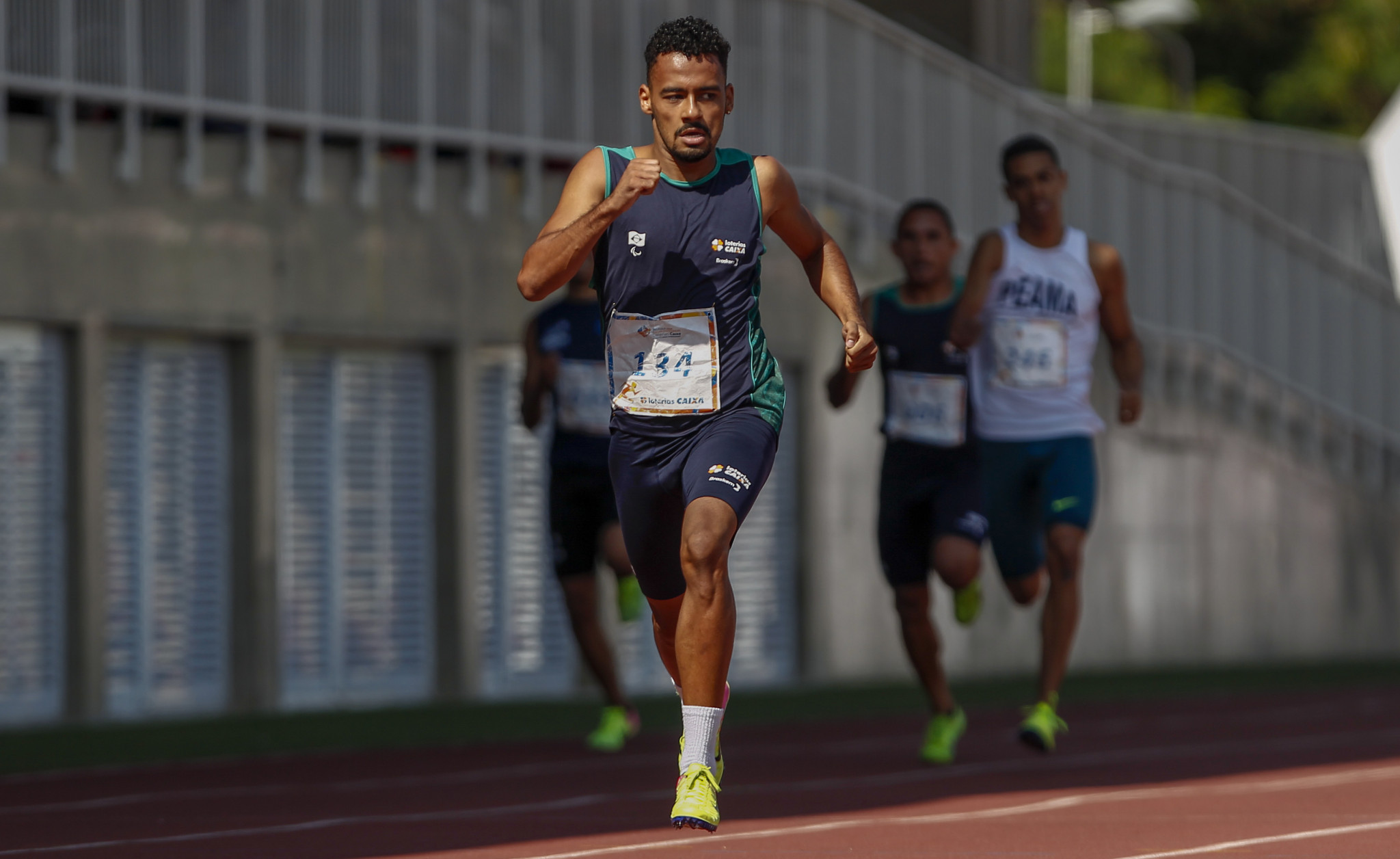 Brazilian runner Martins wins Americas Paralympic Committee award for April