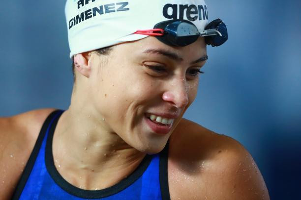 Argentinian swimmer Daniela Giménez finished second in the Americas Paralympic Committee athlete of the month vote for April ©International Paralympic Committee 