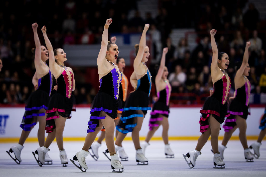 The International Skating Union has unveiled a new Challenger Series for the synchronised skating calendar ©ISU
