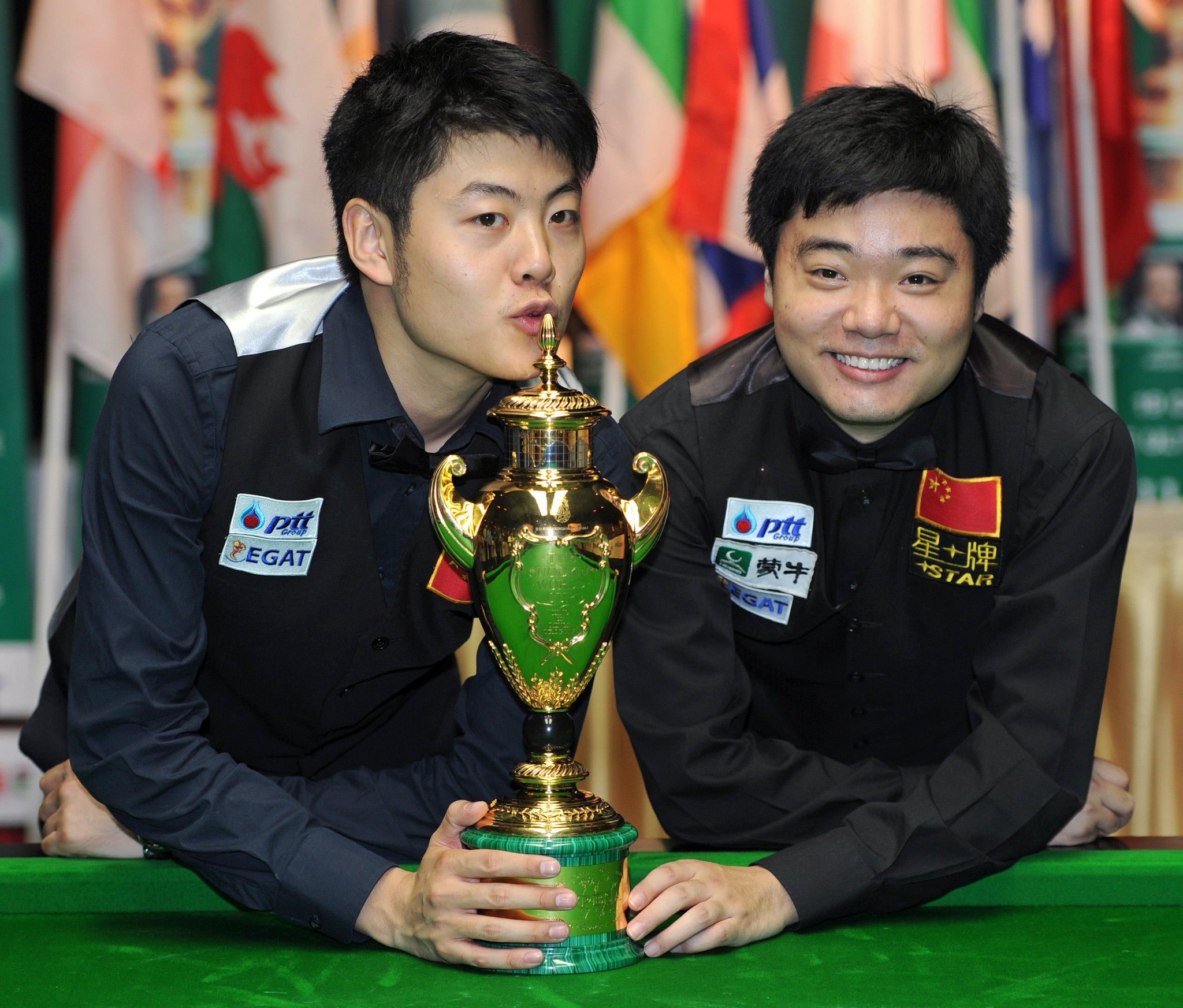 The Snooker World Cup returned from a 10-year hiatus in 2011, when China's Ding Junhui and Liang Wenbo triumphed in Bangkok ©Getty Images