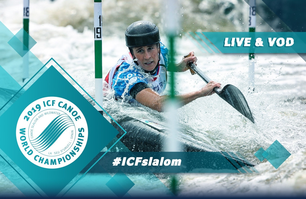 The ICF will partner the organisers of the 2019 Canoe Slalom and Wildwater World Championships in Spanish town La Seu d'Urgell ©ICF