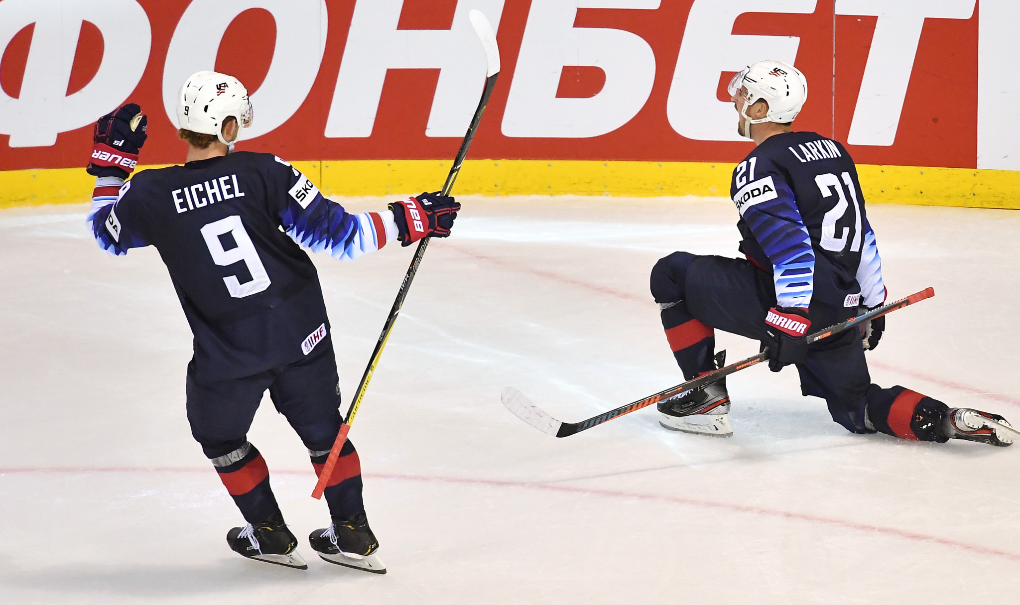 United States beat Finland in heavyweight Group A clash at IIHF World Championship
