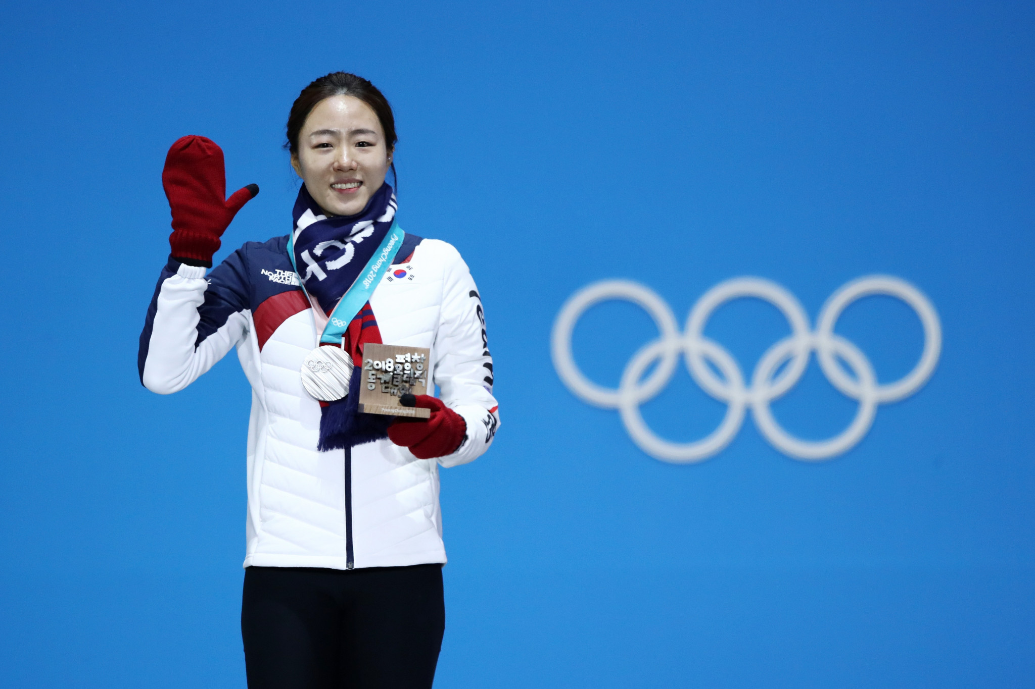 South Korea's Lee Sang-hwa took silver at the Pyeongchang 2018 Winter Olympics, having already won two golds at previous editions ©Getty Images