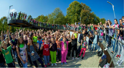 The Lithuanian National Olympic Committee and Lithuanian Olympic Academy have held their annual “Move Week” ©EOC