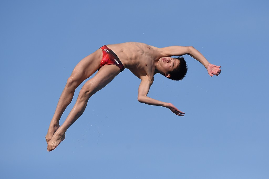 Chinese divers claim two more titles on final day of Gold Coast Grand Prix