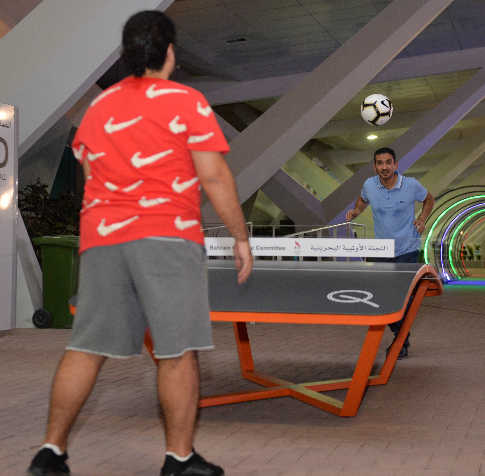 Teqball has been introduced to Bahrain ©Bahrain Olympic Committee