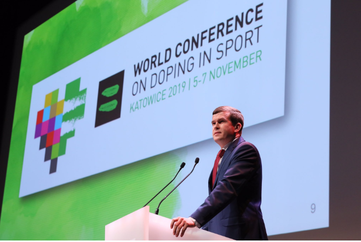 Polish Sports Minister Witold Bańka has been chosen to succeed Sir Craig Reedie as President of the World Anti-Doping Agency ©Getty Images