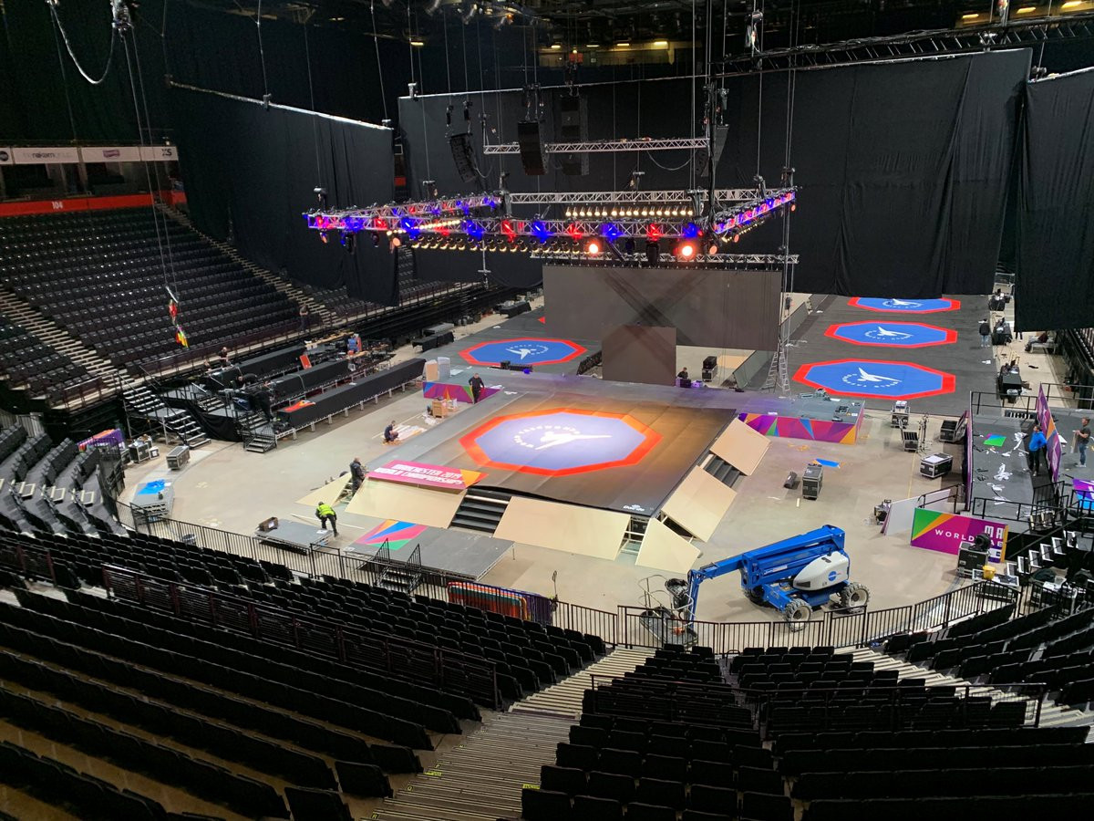 The 2019 World Taekwondo Championships will take place at Manchester Arena ©Twitter