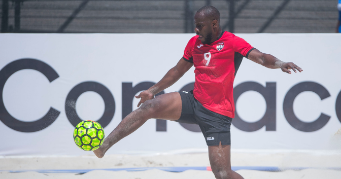 Panama and Trinidad and Tobago through to quarter-finals at CONCACAF Beach Soccer Championship