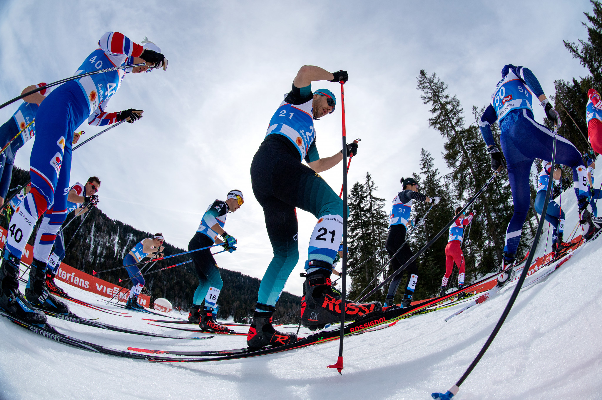 This year's edition of the FIS Nordic World Ski Championships was held in Seefeld in Austria ©Getty Images