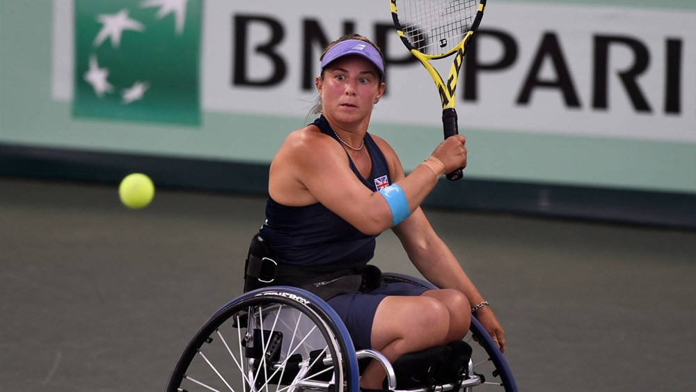 Shuker and Whiley beat China at ITF Wheelchair Tennis World Team Cup