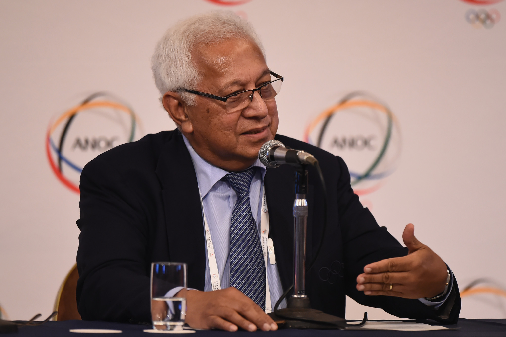 Robin Mitchell's appointment as chairman of the Olympic Solidarity Commission represents his latest high-profile role in the Olympic Movement for the Fijian ©Getty Images