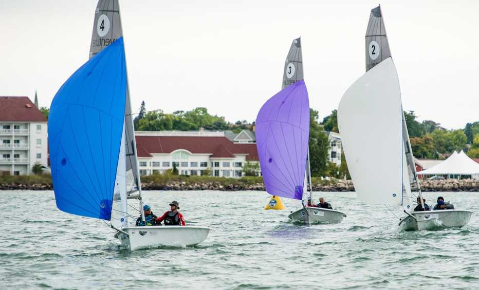 World Sailing has partnered with the International Federation for Athletes with Intellectual Impairments to jointly promote and grow the sport for people with intellectual impairments globally ©Cate Brown/World Sailing