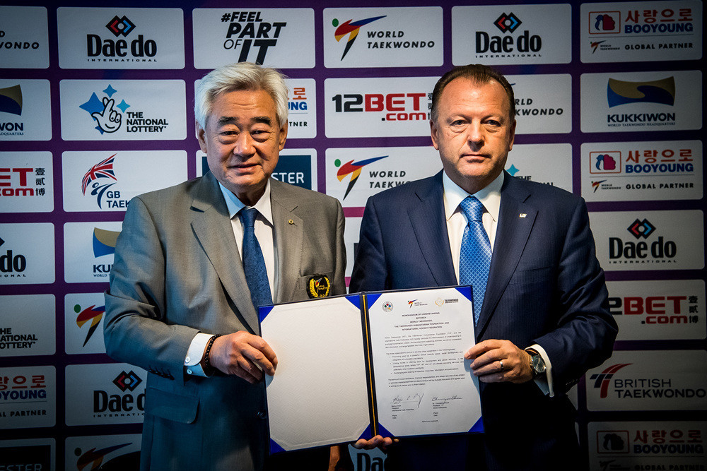 World Taekwondo and International Judo Federation sign Memorandum of Understanding