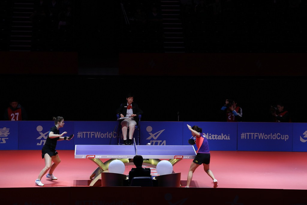 Petrissa Solja became the first German woman to win an ITTF World Cup medal 