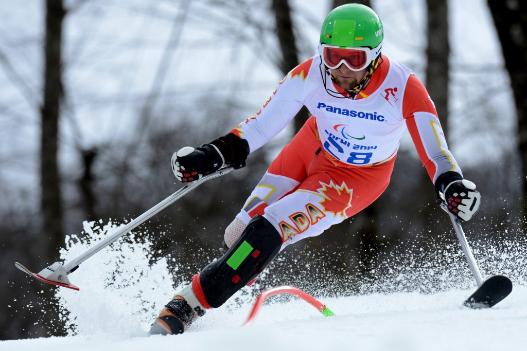 Canadian Matt Hallat, a three-time Paralympian with more than a decade of experience representing Canada, will be hopeful of success in the new World Para Alpine Skiing World Cup season ©Getty Images