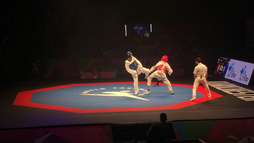 World Taekwondo Championships: Opening Ceremony and evening session