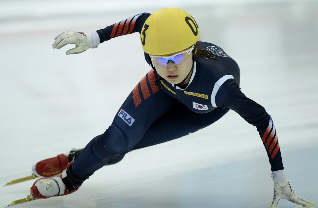 Choi Min-jeong began the ISU World Cup season in style by winning the women's 1500m race ©Getty Images