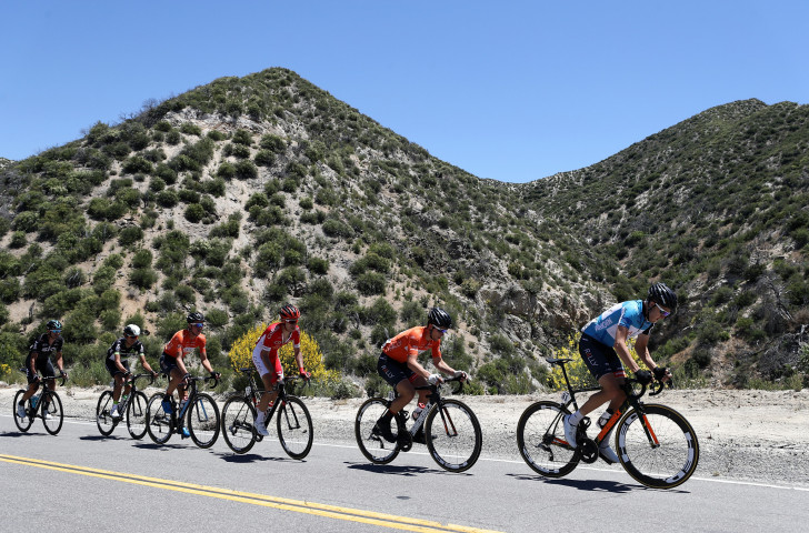 Two late crashes radically shaped the fourth stage of the UCI Tour of California ©Getty Images