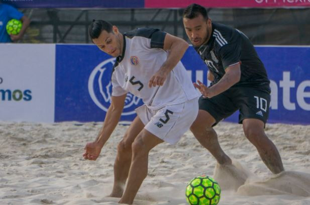 Hosts Mexico beat Costa Rica to claim a place in the quarter-finals of the  CONCACAF Beach Soccer Championship ©CONCACAF